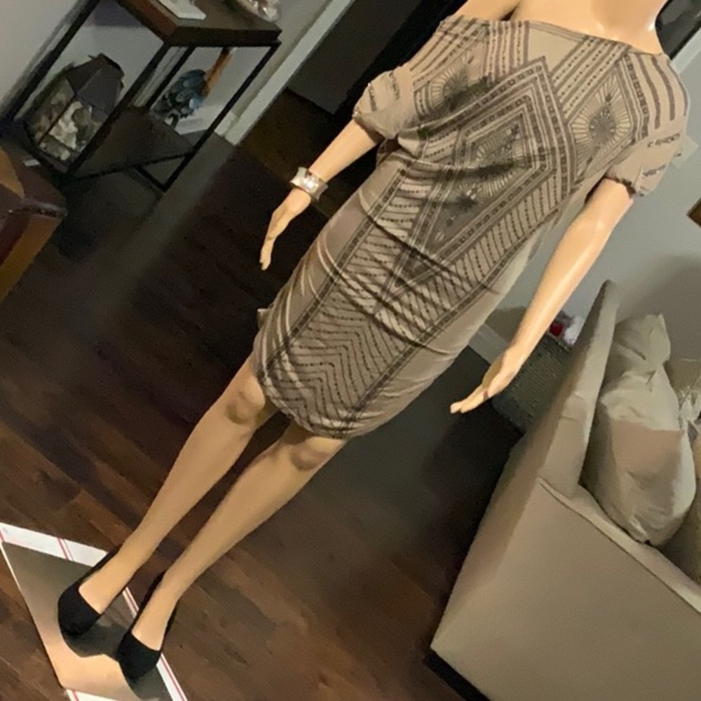 COPY - MM UNPLUGGED DRESS BY MISS ME SIZE L